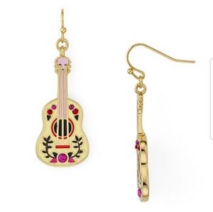 kate spade new york Guitar drop earrings